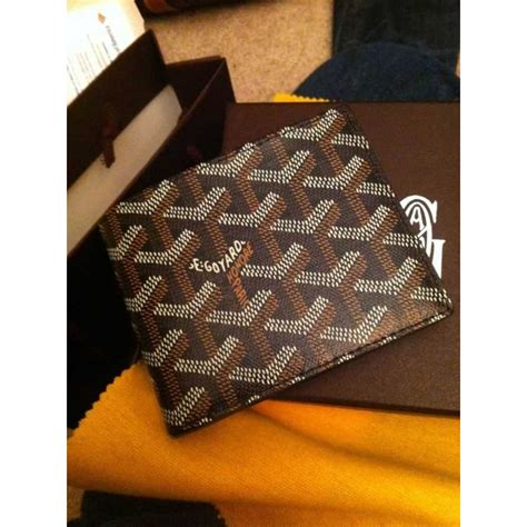 goyard กระเป๋าตังผู้ชาย